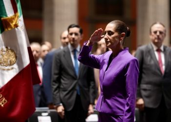 Sheinbaum planta cara a EU: “La soberanía de México no se negocia, no se entrega y no se comparte”