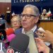 Morena analizará si Inzunza conserva presidencia de comisión y cargos en el Senado