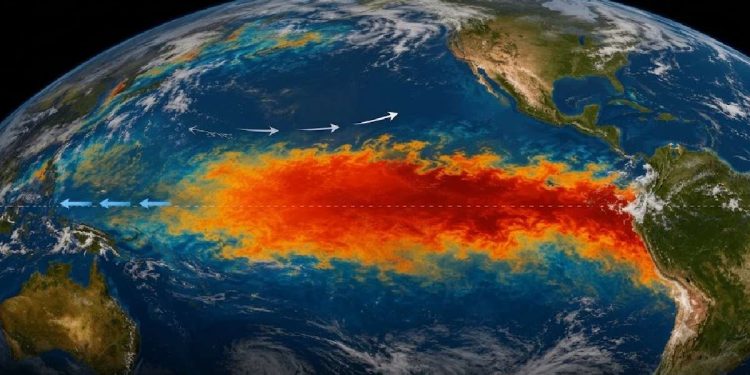 El Niño podría ser el más fuerte de la historia en 2027; OMM alerta por clima extremo