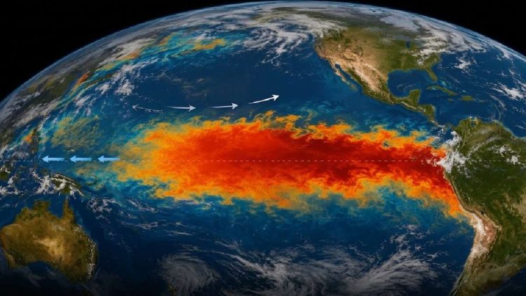 El Niño podría ser el más fuerte de la historia en 2027; OMM alerta por clima extremo