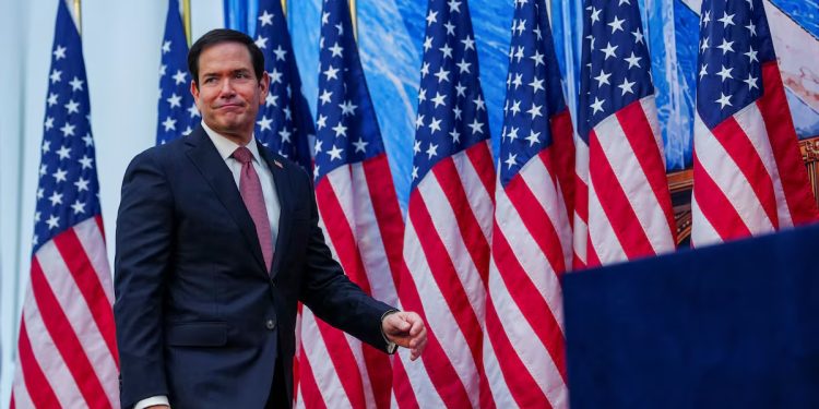 Marco Rubio inicia gira estratégica por Colombia, Perú y Ecuador