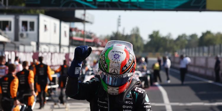 Antonelli firma una remontada histórica y gana el GP de Italia
