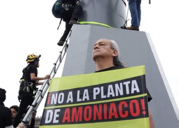 “Nada a la fuerza”: Sheinbaum abre revisión sobre planta de amoniaco en Topolobampo