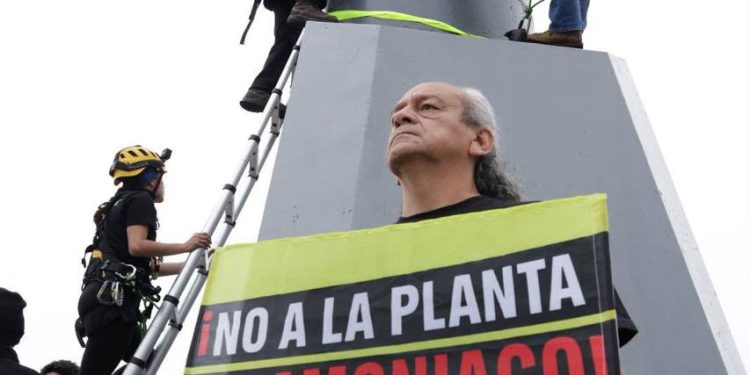 “Nada a la fuerza”: Sheinbaum abre revisión sobre planta de amoniaco en Topolobampo