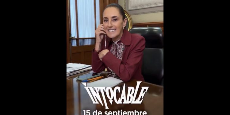 Sheinbaum confirma a Intocable para el concierto del 15 de septiembre en el Zócalo