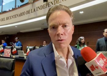 Velasco minimiza diferencias en el Verde por reforma de doble nacionalidad