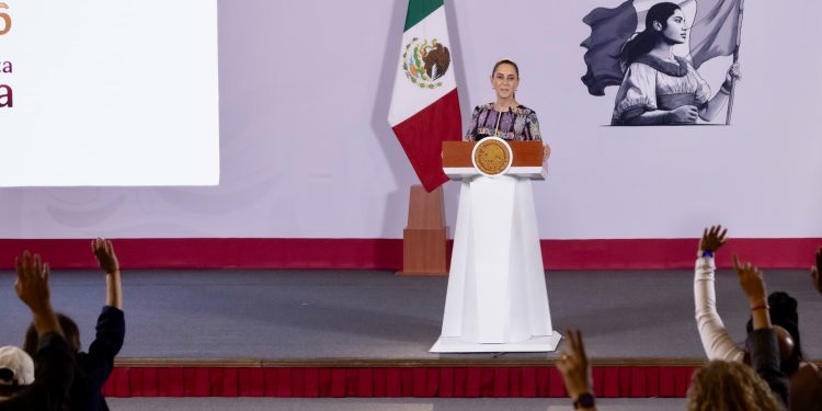 Programas sociales no son para ganar voluntades: Sheinbaum