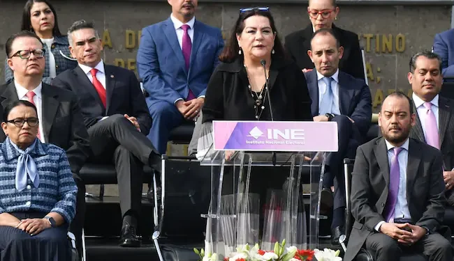 INE arranca elección de 2027 y llama al Estado a garantizar un voto libre y en paz
