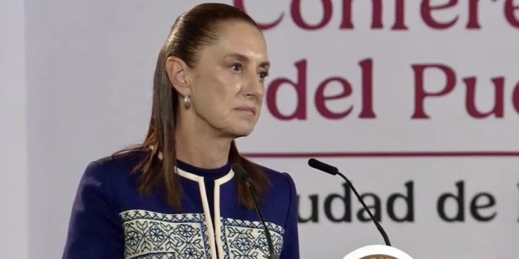 Mexicanos rechazan intervención de EU contra el crimen y prefieren cooperación: Sheinbaum