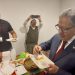 Entre barbacoa, escamoles y política: Higinio Martínez lleva un pedazo de Texcoco al Senado