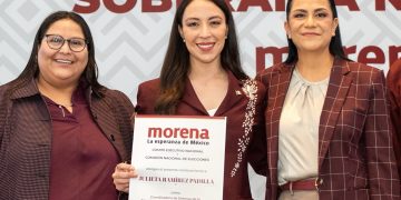 Morena cierra filas con Julieta Ramírez rumbo a la elección de 2027