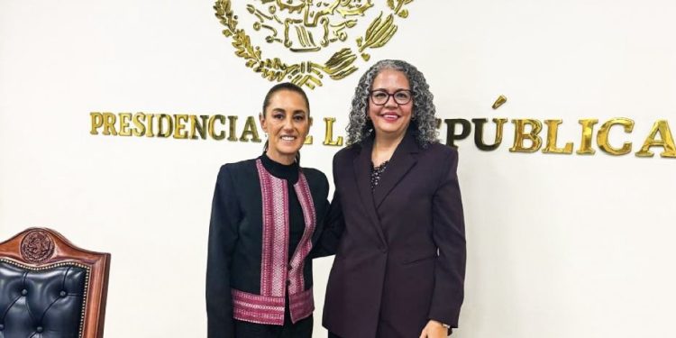 Graciela Domínguez se reúne por primera vez con Sheinbaum; acuerdan trabajar por la paz en Sinaloa