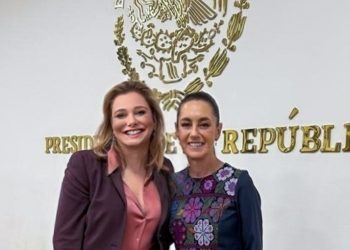 Maru Campos solicita a Sheinbaum reunión de trabajo para atender pendientes de Chihuahua