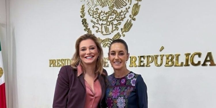 Maru Campos solicita a Sheinbaum reunión de trabajo para atender pendientes de Chihuahua