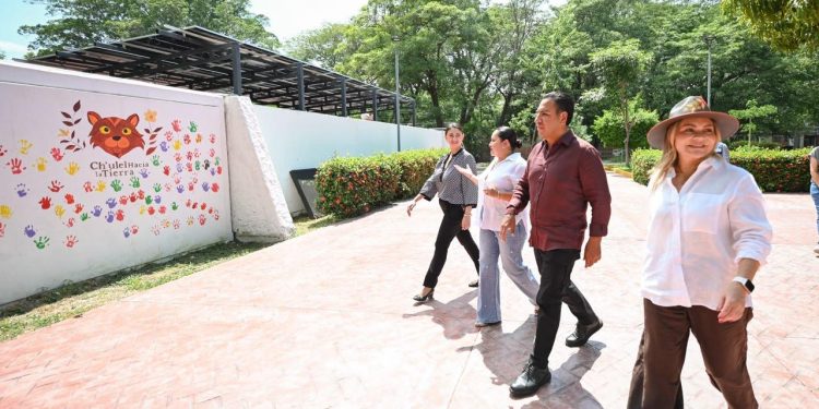 Impulsa Eduardo Ramírez espacios dignos y seguros en albergues del DIF Chiapas