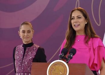 Libia García destaca coordinación con Sheinbaum y reporta reducción de delitos en Guanajuato