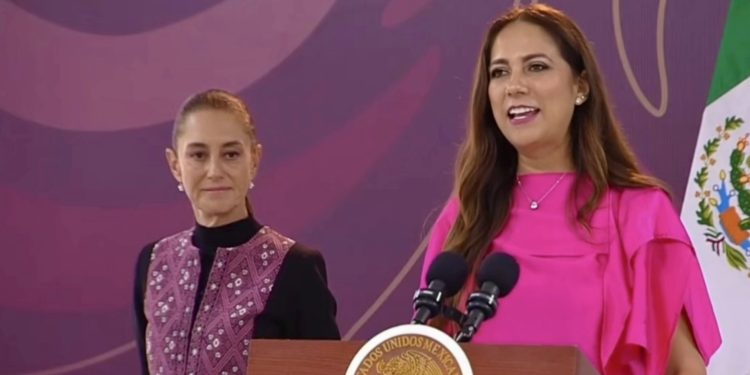 Libia García destaca coordinación con Sheinbaum y reporta reducción de delitos en Guanajuato