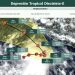 Depresión Tropical 17-E apunta a huracán categoría 3 frente a Guerrero; autoridades refuerzan vigilancia