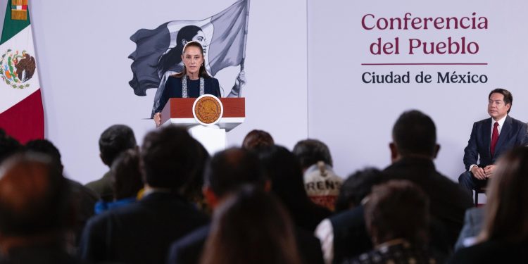 Sheinbaum rechaza injerencia extranjera en seguridad: “debilita las instituciones”