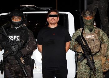 Detienen en Mazatlán a “El Peli”, operador de “Los Chapitos”