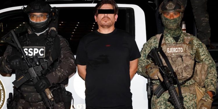 Detienen en Mazatlán a “El Peli”, operador de “Los Chapitos”