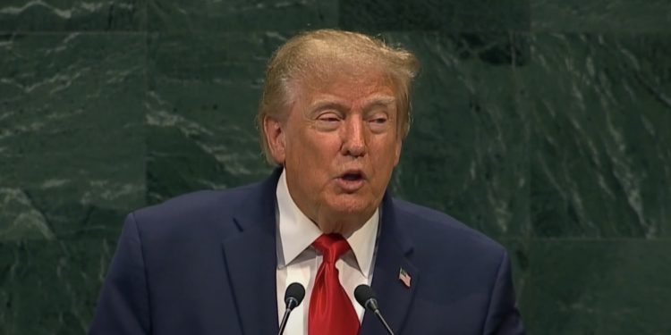 Trump eleva presión sobre México en la ONU; acusa al país de ser “epicentro” de la violencia de los cárteles