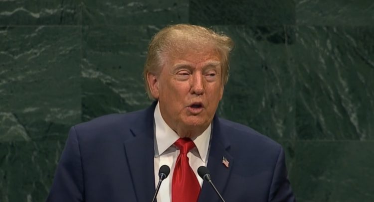 Trump eleva presión sobre México en la ONU; acusa al país de ser “epicentro” de la violencia de los cárteles
