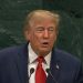 Trump eleva presión sobre México en la ONU; acusa al país de ser “epicentro” de la violencia de los cárteles