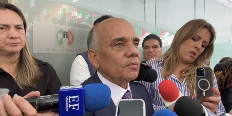 PRI desafía al INE y anuncia que seguirá llamando “narcopartido” a Morena