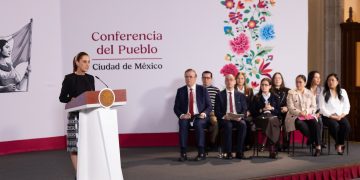 Sheinbaum se deslinda de disputa Morena-PT y respalda encuestas para definir coordinadores
