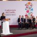 Sheinbaum se deslinda de disputa Morena-PT y respalda encuestas para definir coordinadores