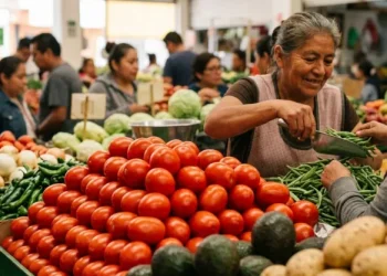 Acelera inflación en primera quincena de septiembre; jitomate sube 22.79%