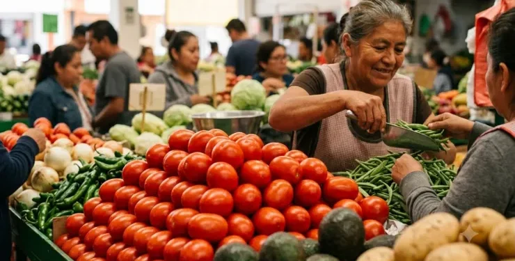 Acelera inflación en primera quincena de septiembre; jitomate sube 22.79%