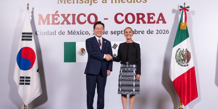 México y Corea sellan nueva alianza: 17 acuerdos para impulsar comercio, tecnología y defensa