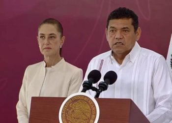 May recibe a Sheinbaum y resalta apoyos sociales y respaldo a productores de cacao