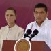 May recibe a Sheinbaum y resalta apoyos sociales y respaldo a productores de cacao