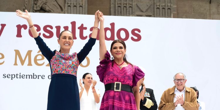 Brugada llama a cerrar filas con Sheinbaum: “México no es patio trasero de nadie”