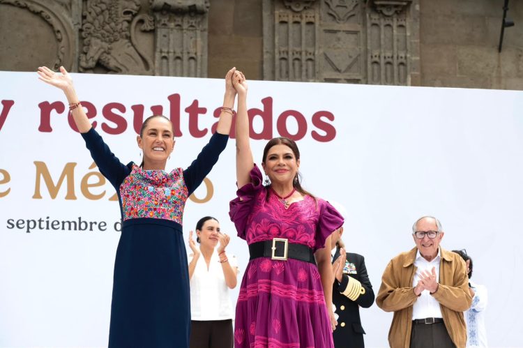 Brugada llama a cerrar filas con Sheinbaum: “México no es patio trasero de nadie”
