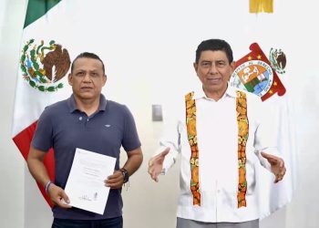 Refuerzan seguridad y cambian gobierno municipal en Juchitán tras detención de edil