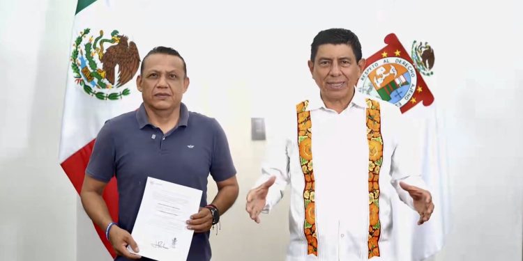 Refuerzan seguridad y cambian gobierno municipal en Juchitán tras detención de edil