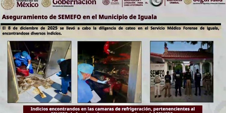 Funerarias y SEMEFO, nuevo foco de la investigación por los 43 de Ayotzinapa 
