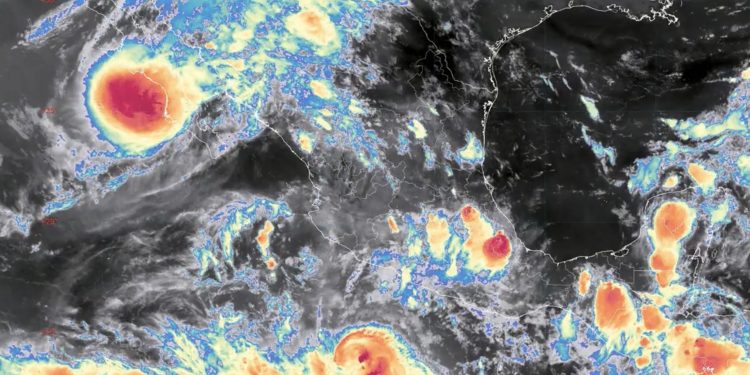 Polo golpea Baja California Sur como categoría 3 y amenaza con un segundo impacto en Sonora
