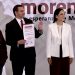 Andrea Chávez no gana coordinación en Chihuahua y Morena rompe con PVEM en SLP 