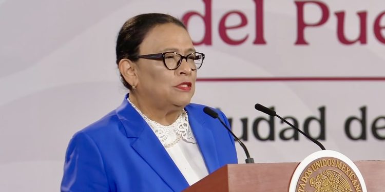 “Cero censura y cero represión”: Rosa Icela defiende libertades y gobernabilidad en gobierno de Sheinbaum