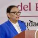 “Cero censura y cero represión”: Rosa Icela defiende libertades y gobernabilidad en gobierno de Sheinbaum