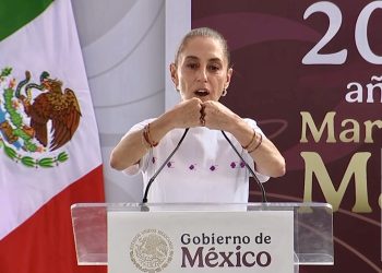 “México es libre y soberano”: Sheinbaum coloca la defensa nacional en el centro de la 4T