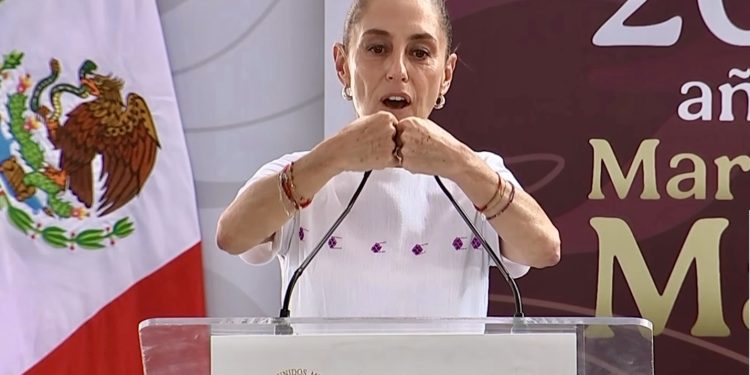 “México es libre y soberano”: Sheinbaum coloca la defensa nacional en el centro de la 4T