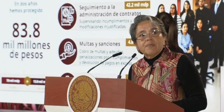 Gobierno reporta ahorros por casi 84 mil mdp mediante prevención de actos de corrupción