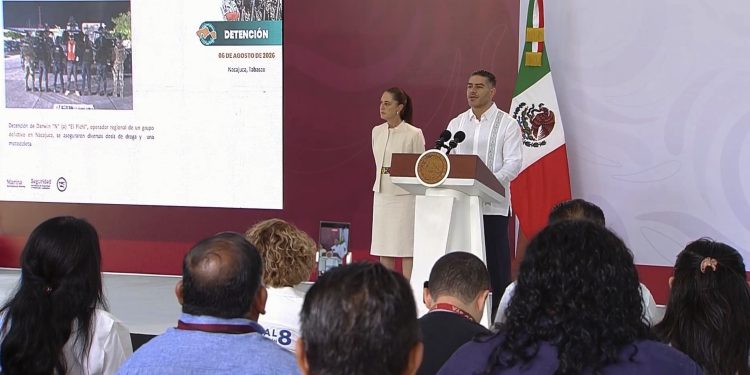 Más de 6 mil 500 detenidos en Tabasco; van por operadores y jefes de células criminales