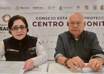 Polo tocará tierra esta tarde en Baja California Sur; Comondú, en alerta máxima 